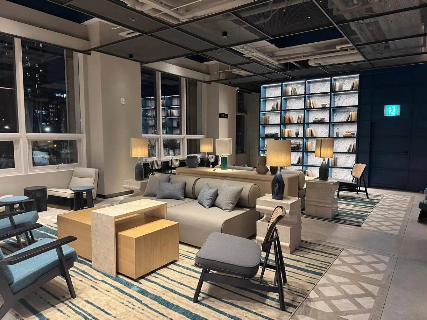 New Blanc Central Myeongdong Seoul South Korea